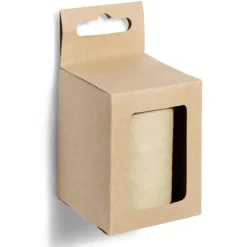 Rouleau bolduc marron 10m