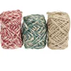 Rouleau corde jute emballage cadeau 10m x3