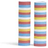 Rouleau de serpentins Circus rouge, bleu, blanc, jaune x 2