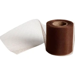 Rouleau de tulle chocolat