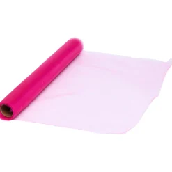 Rouleau de tulle rose fuchsia 5 m