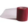 Rouleau de tulle rouge bordeaux