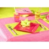 Rouleau nappe papier framboise