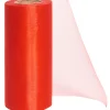 Rouleau organza rouge 25 m