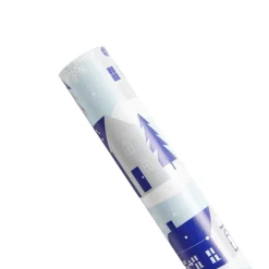 Rouleau papier cadeau Noël 2m à motifs - 2 modèles