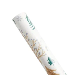 Rouleau papier cadeau Noël 2m - 2 modèles