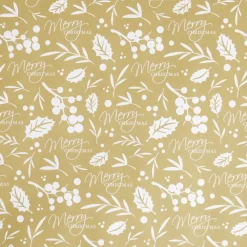 Rouleau papier cadeau Noël 2m - 6 modèles