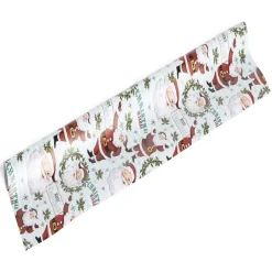 Rouleau papier cadeau Noël 2m - 6 modèles