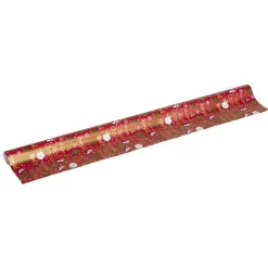 Rouleau papier cadeau Noël XL 2m - 4 modèles