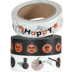 Ruban adhésif décor Halloween x3