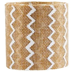 Ruban pour emballage cadeau naturel