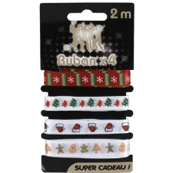 Ruban tissu 2 m x4