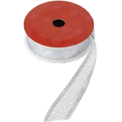 Rubans 4 couleurs pour cadeaux de Noël 2,75 m x24