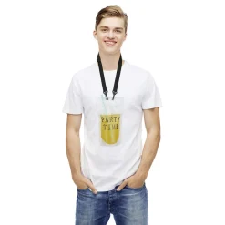 Sac à boisson pochette tour de cou