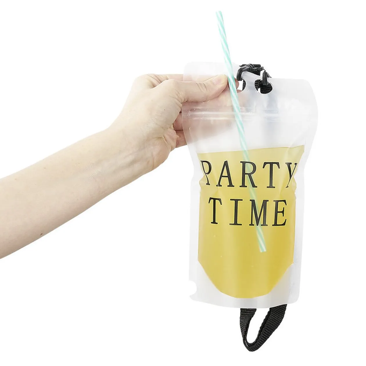 Sac à boisson pochette tour de cou