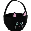 Sac à bonbon Halloween feutrine 13xH17cm