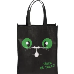 Sac à bonbons en feutrine design Halloween