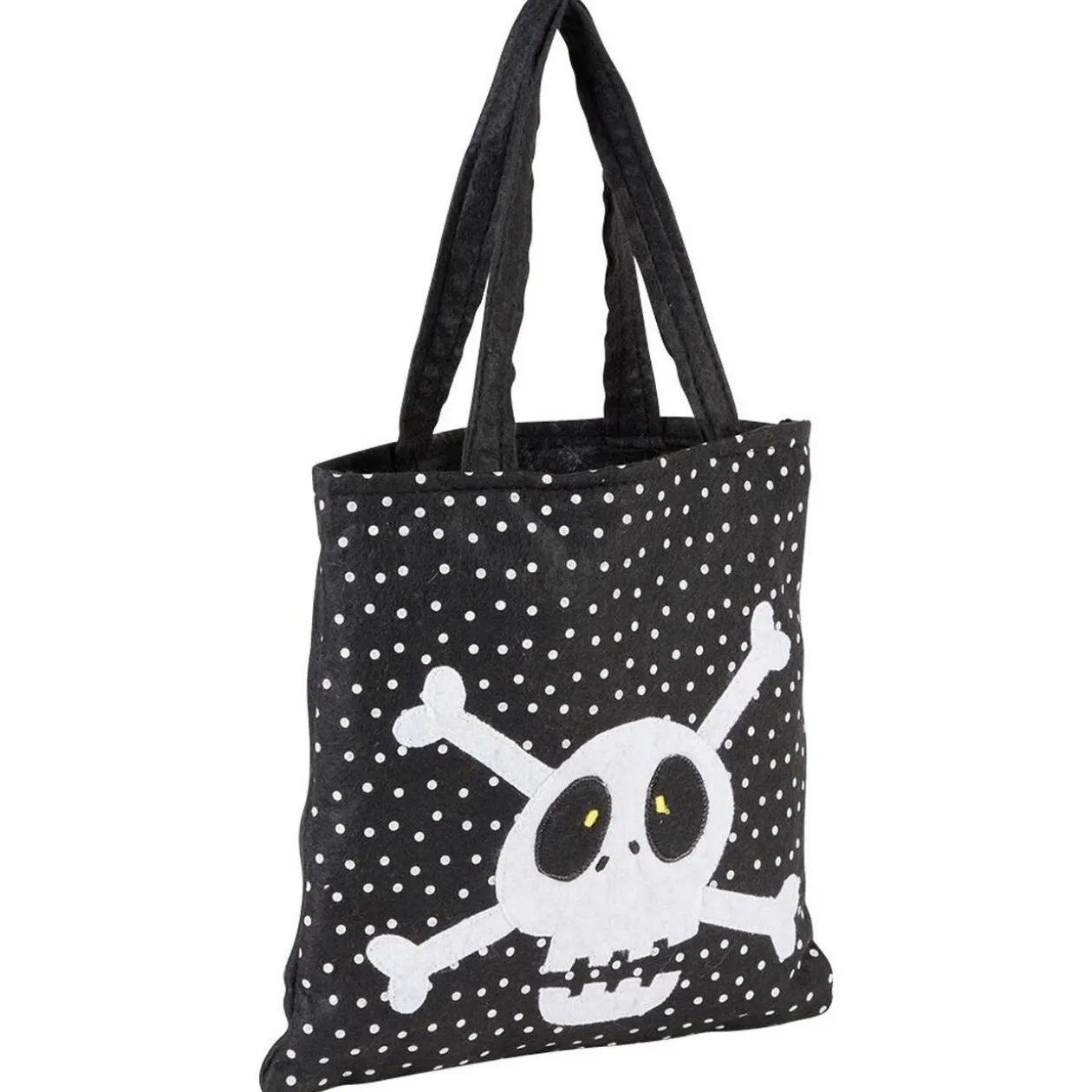 Sac à bonbons en feutrine Halloween