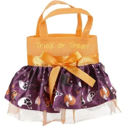 Sac à bonbons Halloween design jupon