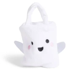 Sac à bonbons Halloween fantôme/citrouille/chat - 3 modèles