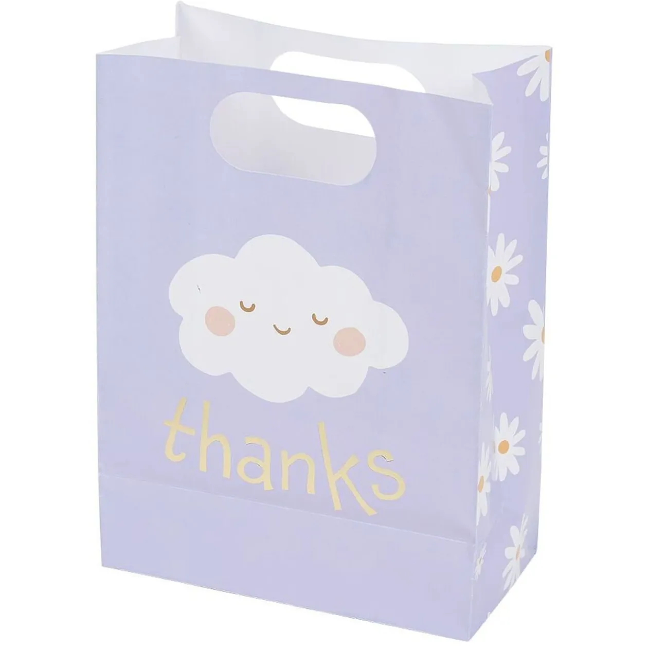 Sac à bonbons pochette thème fée-licorne x8