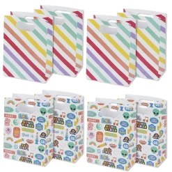 Sac à bonbons pochette thème candy x8