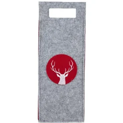 Sac à bouteille en feutre