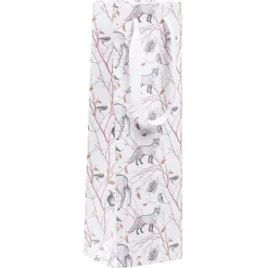 Sac à bouteille Noël motif nature