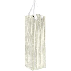 Sac à bouteille Noël nature