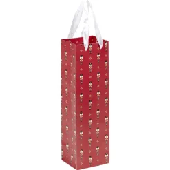 Sac à bouteille Noël Tradition