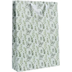 Sac à cadeau format XXL vert