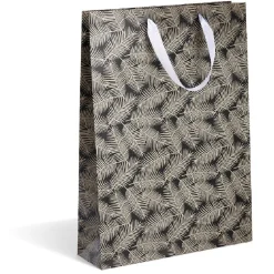 Sac à cadeau grand format or ou noir