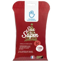 Sac à sapin végétal