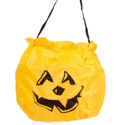 Sac accordéon en forme de citrouille Halloween