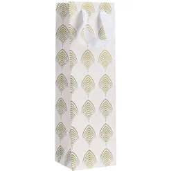 Sac bouteille cadeau Noël