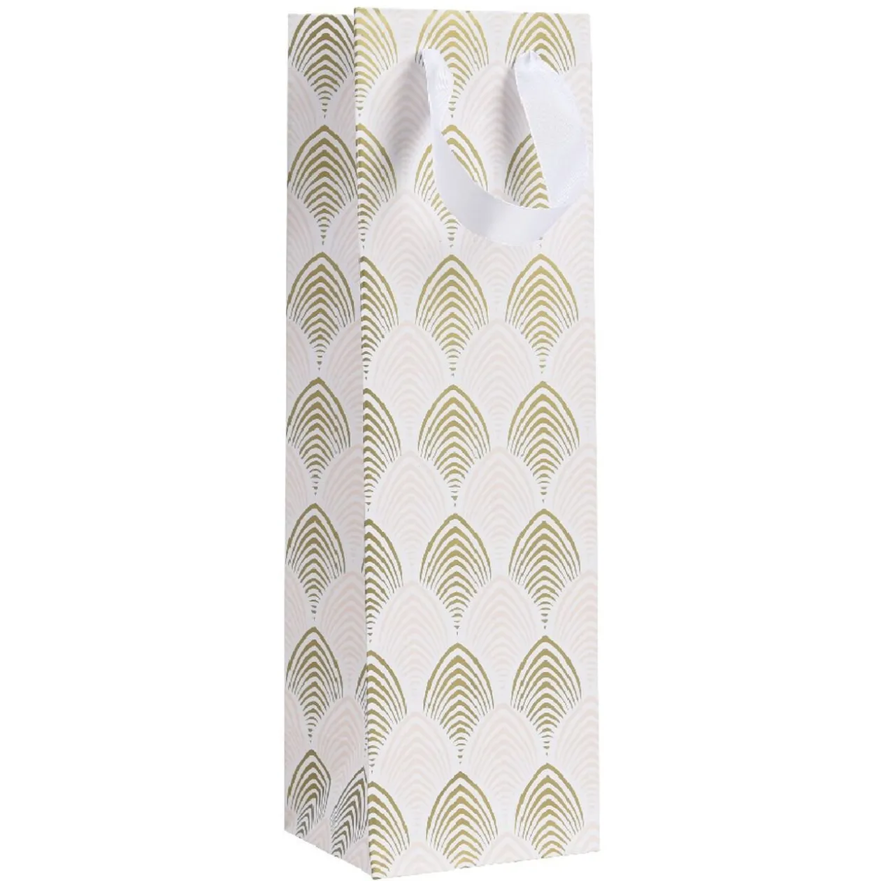 Sac bouteille cadeau Noël