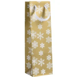 Sac bouteille cadeau Noël