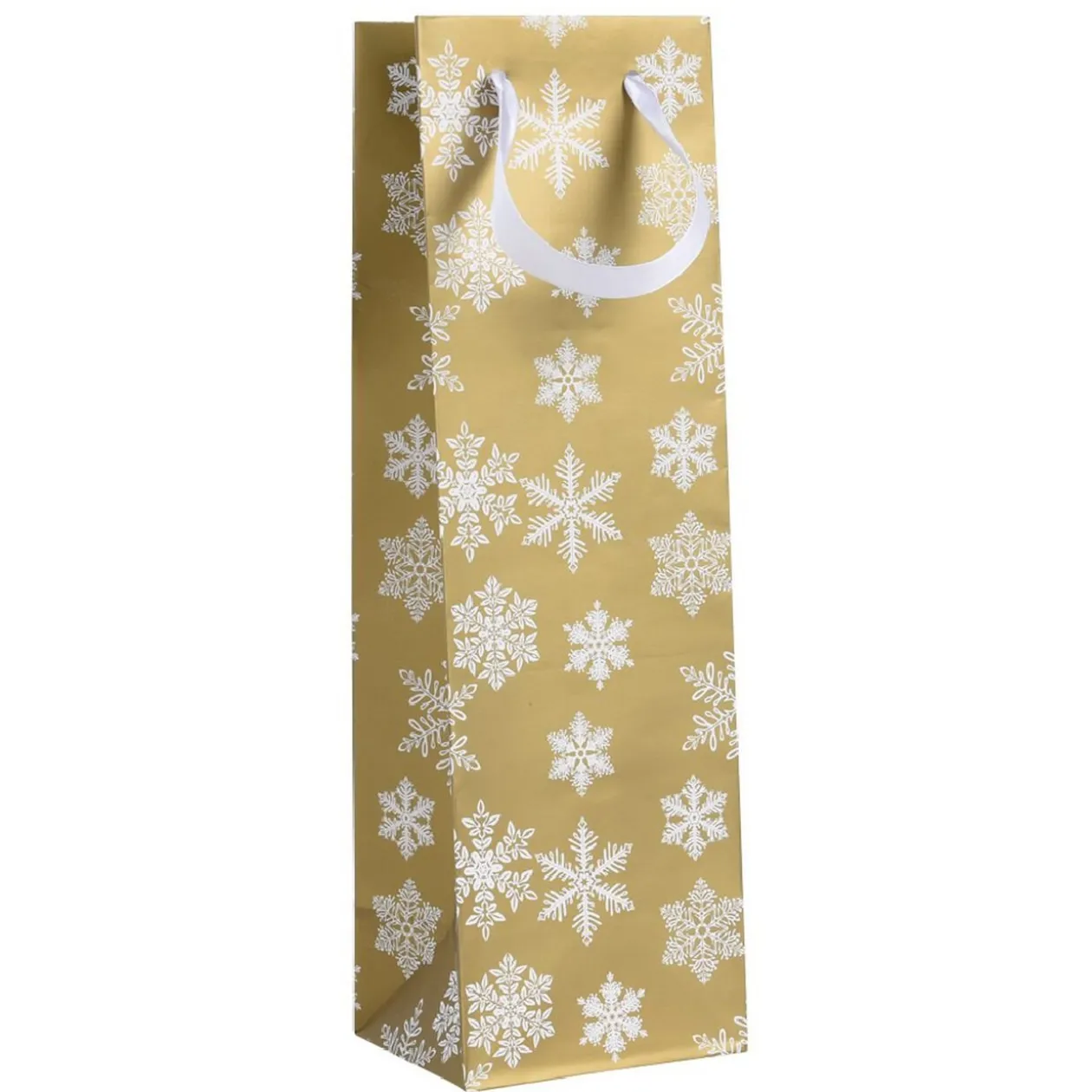 Sac bouteille cadeau Noël