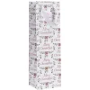 Sac bouteille thème Noël