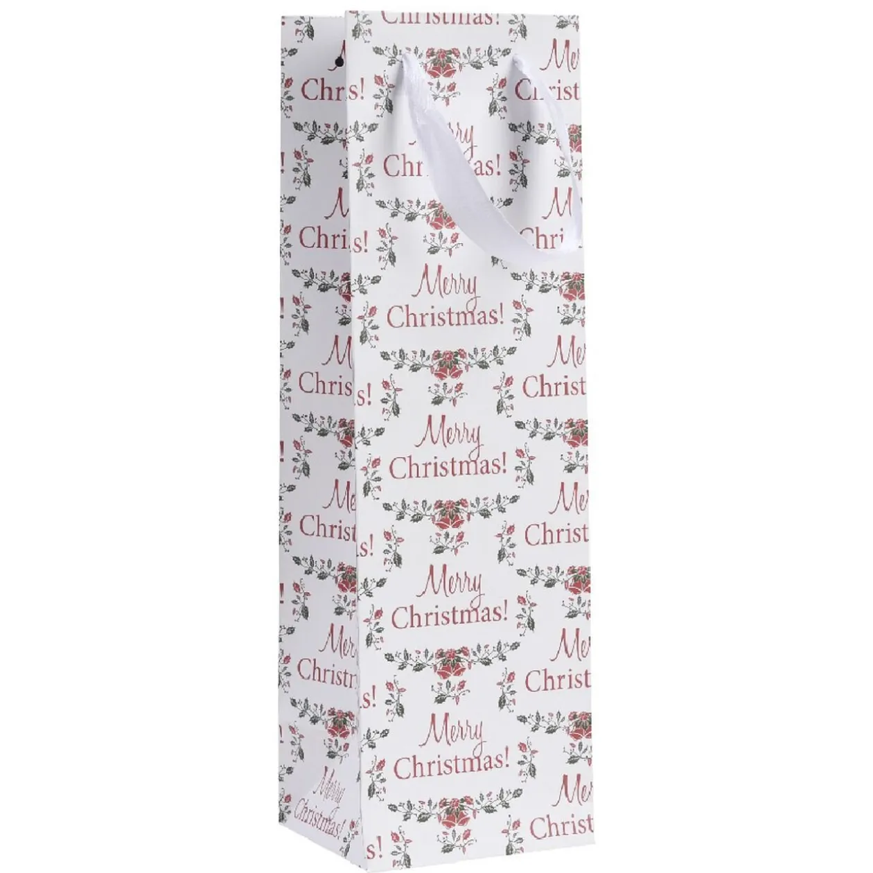 Sac bouteille thème Noël