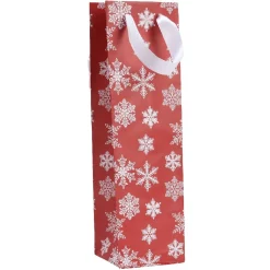 Sac bouteille thème Noël