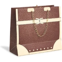 Sac cadeau à chaîne