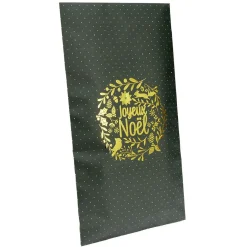 Sac cadeau Noël L25xH45cm traditionnel