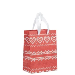 Sac cadeau design alpin petit modèle