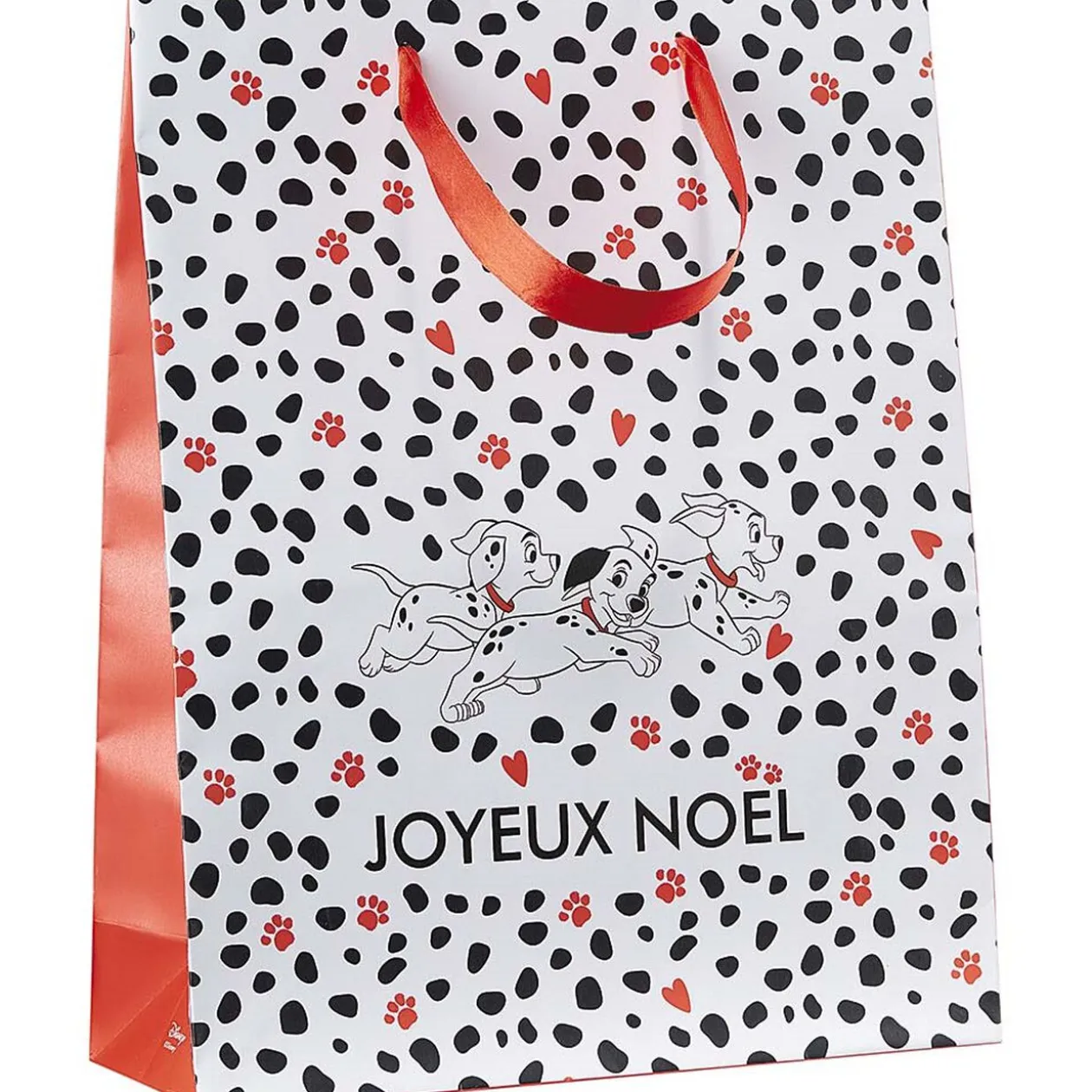 Sac cadeau Disney Dalmatien taille M