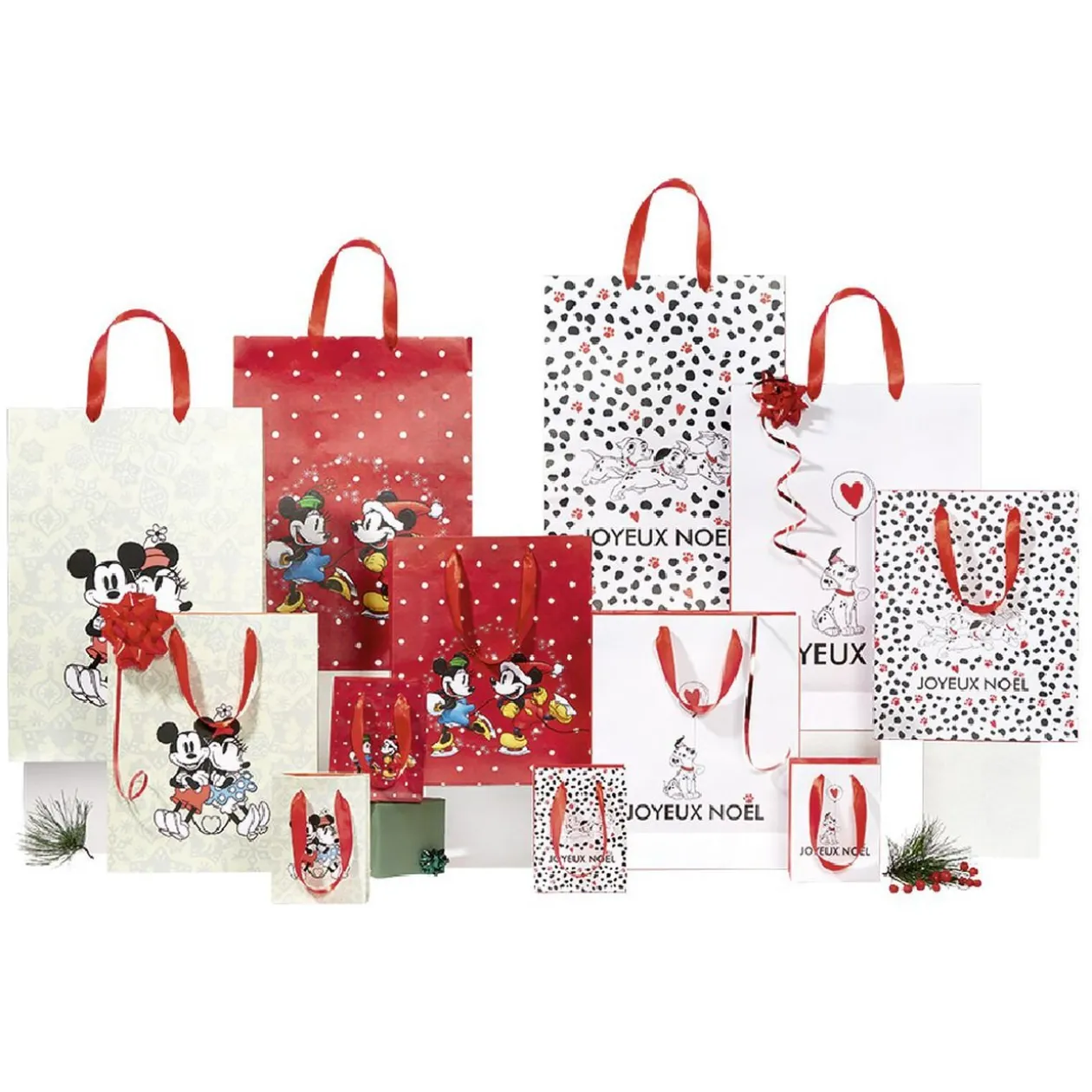 Sac cadeau Disney Dalmatien taille M