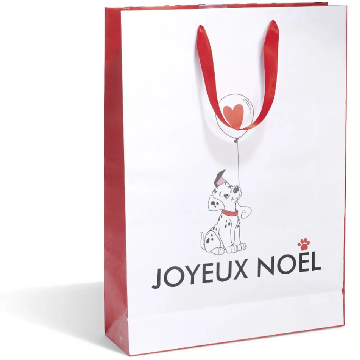 Sac cadeau Disney Dalmatien taille L