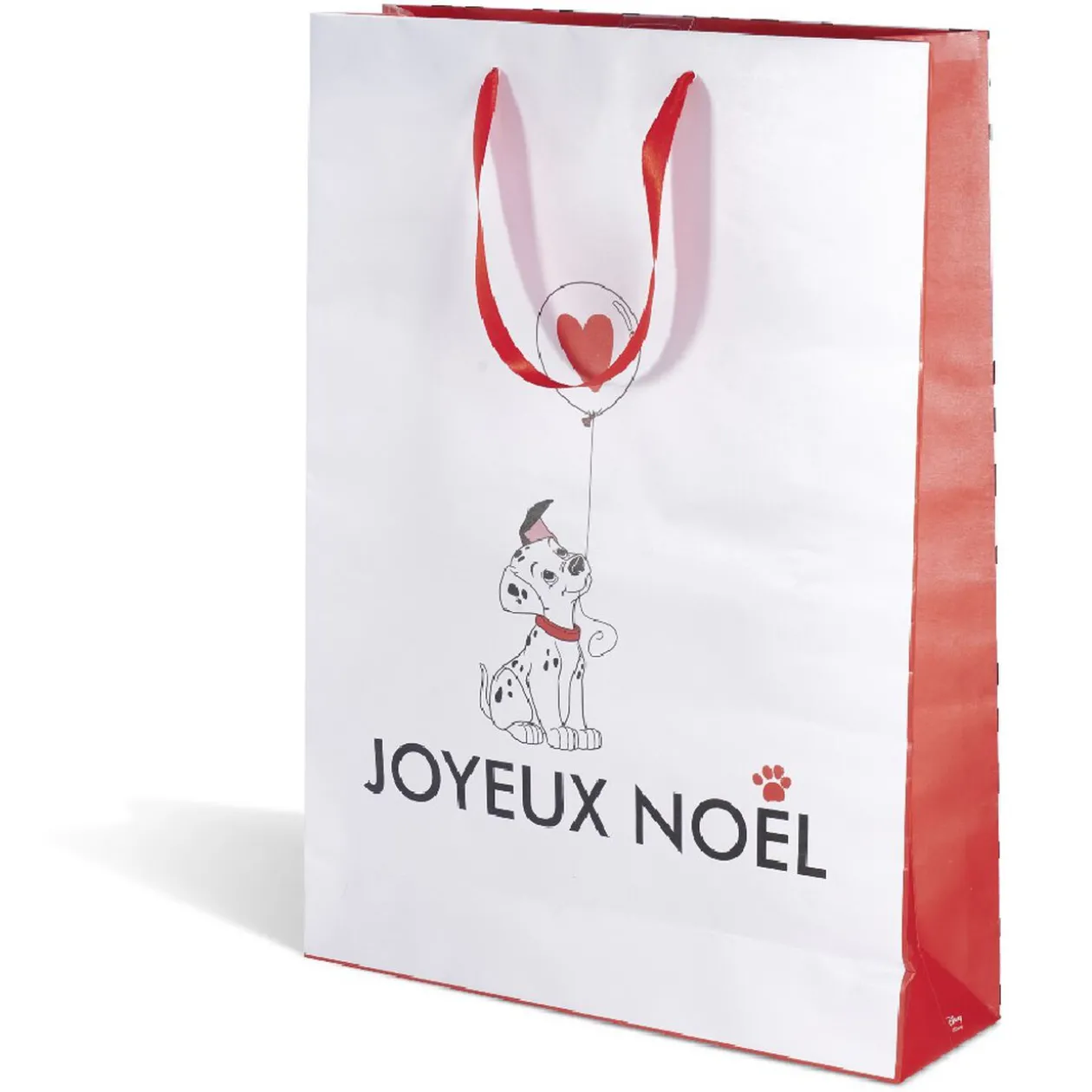 Sac cadeau Disney Dalmatien taille L