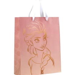 Sac cadeau Disney Reine des Neiges taille M