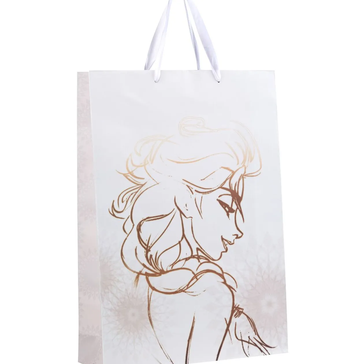 Sac cadeau Disney Reine des Neiges taille L